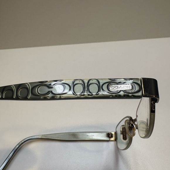 Coach Eyeglasses Frames - Laverne (247) Olive / 48•18•135 - Picture 8 of 13